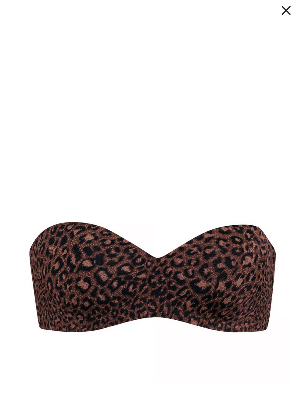 Victoria's Secret Leopard Print Bra - Ganache Leopard 32D